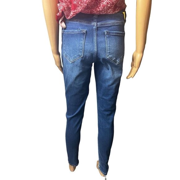 Kancan 🌻distressed button fly skinny jeans 9/28 - Picture 2 of 7